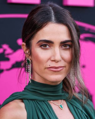 Amerikalı aktris Nikki Reed, 8 Ekim 2022 'de Sunset Las Palmas Stüdyoları' nda düzenlenen 2022 Çevre Medya Derneği Ödül Töreni 'ne katıldı.. 