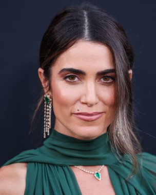 Amerikalı aktris Nikki Reed, 8 Ekim 2022 'de Sunset Las Palmas Stüdyoları' nda düzenlenen 2022 Çevre Medya Derneği Ödül Töreni 'ne katıldı.. 