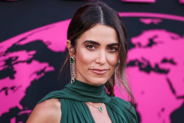 Amerikalı aktris Nikki Reed, 8 Ekim 2022 'de Sunset Las Palmas Stüdyoları' nda düzenlenen 2022 Çevre Medya Derneği Ödül Töreni 'ne katıldı.. 