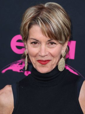 Amerikalı aktris Wendie Malick, 8 Ekim 2022 'de Sunset Las Palmas Stüdyoları' nda düzenlenen 2022 Çevre Medya Derneği Ödül Töreni 'ne geldi..