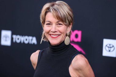 Amerikalı aktris Wendie Malick, 8 Ekim 2022 'de Sunset Las Palmas Stüdyoları' nda düzenlenen 2022 Çevre Medya Derneği Ödül Töreni 'ne geldi..