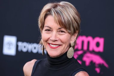 American actress Wendie Malick arrives at the 2022 Environmental Media Association Awards Gala held at Sunset Las Palmas Studios on October 8, 2022 in Hollywood, Los Angeles, California, United States. clipart