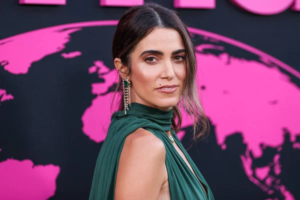 Actriz Estadounidense Nikki Reed Llega Gala Premios Asociación Medios Ambientales — Foto de Stock