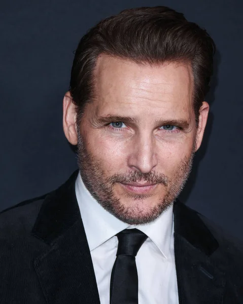 American Actor Peter Facinelli Arrives 2022 Environmental Media Association Awards — Stock Photo, Image