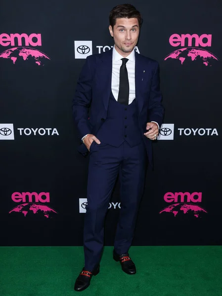 American Actor Ronen Rubinstein Arrives 2022 Environmental Media Association Awards — Stock Photo, Image