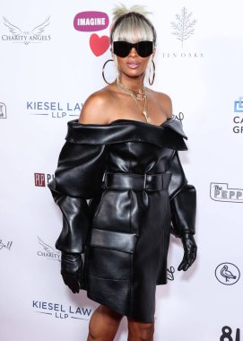 Amerikalı şarkıcı, söz yazarı ve dansçı Ciara Princess Wilson, Imagine LA 'nın 9 Ekim 2022' de Los Angeles, Kaliforniya, ABD 'deki The Peppermint Club' da düzenlediği 7..