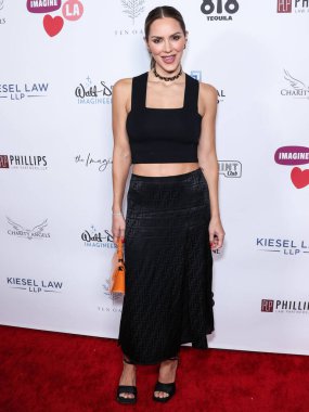 Amerikalı şarkıcı, söz yazarı ve aktris Katharine McPhee Foster, Imagine LA tarafından 9 Ekim 2022 'de Los Angeles, Kaliforniya, ABD' de düzenlenen Imagine LA tarafından sunulan 7..