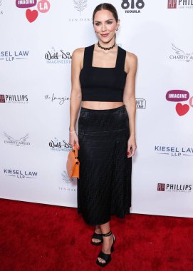 Amerikalı şarkıcı, söz yazarı ve aktris Katharine McPhee Foster, Imagine LA tarafından 9 Ekim 2022 'de Los Angeles, Kaliforniya, ABD' de düzenlenen Imagine LA tarafından sunulan 7..