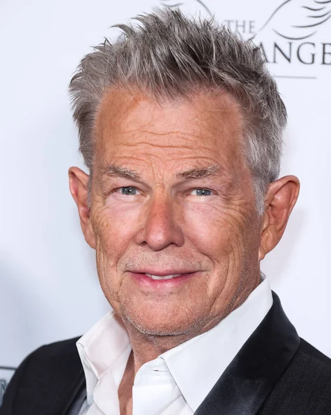 Músico Canadiense David Foster Llega 7Th Annual Imagine Ball Presentado — Foto de Stock