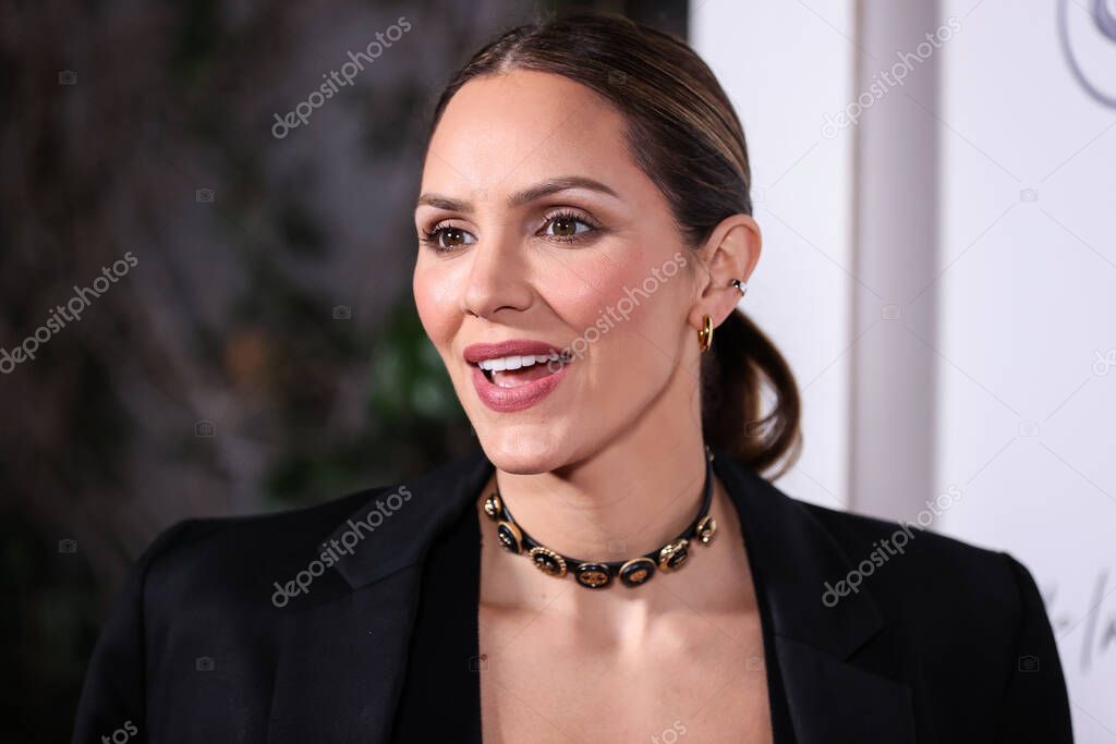 La cantante y compositora y actriz estadounidense Katharine McPhee