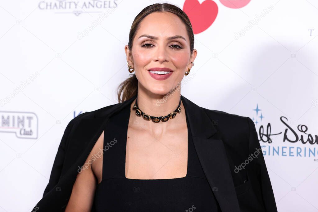 La cantante y compositora y actriz estadounidense Katharine McPhee