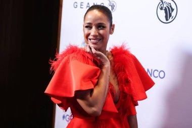 Aktris Dania Ramirez, 29 Ekim 2021 'de Batı Hollywood' da, Batı Hollywood, Los Angeles, Kaliforniya, ABD 'de düzenlenen 1.. 
