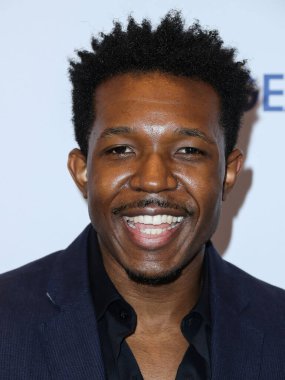 Aktör Denzel Whitaker, 29 Ekim 2021 'de Batı Hollywood' daki 1 Otel 'de düzenlenen GEANCO Vakfı Galası 2021' e ulaşır..