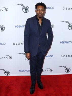 Aktör Denzel Whitaker, 29 Ekim 2021 'de Batı Hollywood' daki 1 Otel 'de düzenlenen GEANCO Vakfı Galası 2021' e ulaşır..