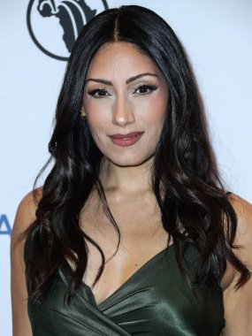 Aktris Tehmina Sunny, 29 Ekim 2021 'de Batı Hollywood' daki 1 Hotel Oteli 'nde düzenlenen GEANCO Vakfı Galası 2021' e geldi..