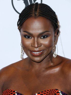 Aktris Yetide Badaki, 29 Ekim 2021 'de Batı Hollywood' daki 1 Hotel Oteli 'nde düzenlenen GEANCO Vakfı Galası 2021' e geldi.. 