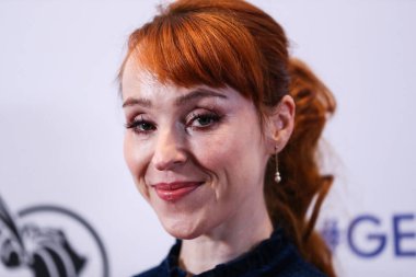 Aktris Ruth Connell, 29 Ekim 2021 'de Batı Hollywood Oteli' nde düzenlenen GEANCO Vakfı Galası 2021 'e geldi..