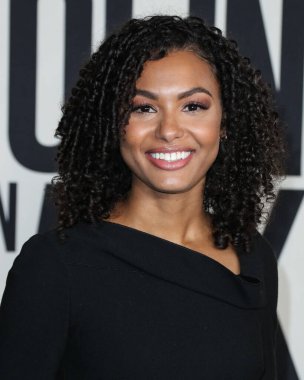 Gazeteci Malika Andrews, Netflix 'in 