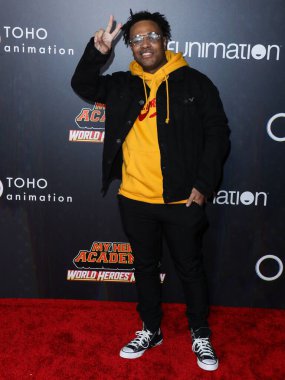 Aktör Zeno Robinson, 26 Ekim 2021 'de Los Angeles, Kaliforniya, ABD' de Los Angeles 'ta düzenlenen 