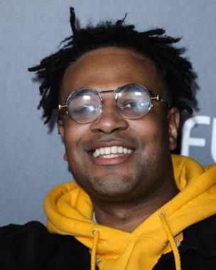 Aktör Zeno Robinson, 26 Ekim 2021 'de Los Angeles, Kaliforniya, ABD' de Los Angeles 'ta düzenlenen 