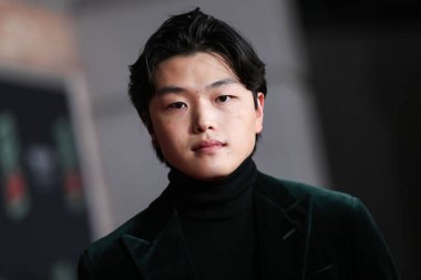 Buz dansçısı Alex Shibutani, 25 Ekim 2021 'de ABD' nin Kaliforniya eyaletinin Los Angeles kentinde bulunan Akademi Sinema Müzesi 'nde düzenlenen 
