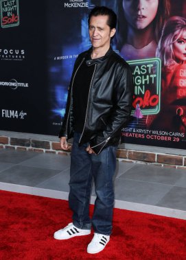 Aktör Clifton Collins Jr., 25 Ekim 2021 'de ABD' nin Kaliforniya eyaletinin Los Angeles kentinde bulunan Akademi Sinema Müzesi 'nde düzenlenen 