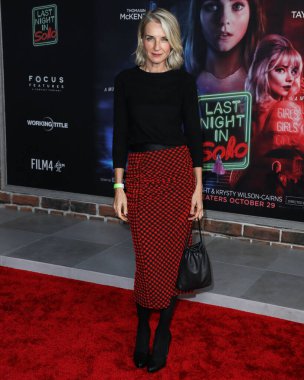 Aktris Ever Carradine, 25 Ekim 2021 'de ABD' nin Kaliforniya eyaletinin Los Angeles kentinde bulunan Akademi Sinema Müzesi 'nde düzenlenen 