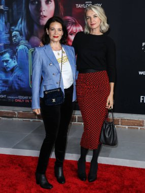 Aktrisler Meredith Salenger ve Ever Carradine, 25 Ekim 2021 'de Los Angeles, Kaliforniya, ABD' de bulunan Akademi Sinema Müzesi 'nde düzenlenen Focus Filmleri' nin Son Gecesi 'nin Los Angeles galasına geldiler.