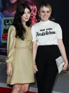 Aktris Noel Wells, 25 Ekim 2021 'de ABD' nin Kaliforniya eyaletinin Los Angeles kentinde bulunan Akademi Sinema Müzesi 'nde düzenlenen Focus Filmleri' nin Son Gecesi 'nin Los Angeles galasına geldi.