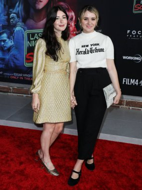 Aktris Noel Wells, 25 Ekim 2021 'de ABD' nin Kaliforniya eyaletinin Los Angeles kentinde bulunan Akademi Sinema Müzesi 'nde düzenlenen Focus Filmleri' nin Son Gecesi 'nin Los Angeles galasına geldi.