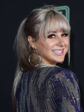 Aktris Victoria Fratz, 25 Ekim 2021 'de ABD' nin Kaliforniya eyaletinin Los Angeles kentinde bulunan Akademi Sinema Müzesi 'nde düzenlenen 