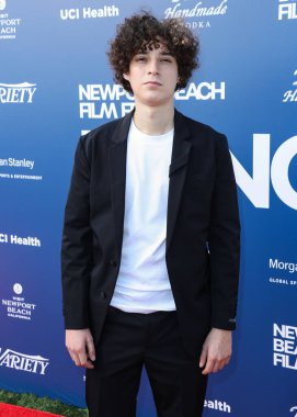 Aktör Filippo Scotti, 24 Ekim 2021 'de Newport Beach, Orange County, Kaliforniya, ABD' de düzenlenen 22. Geleneksel Newport Sahili Film Festivali - Şeref ve Variety 'nin İzlenecek 10 Oyuncusu.