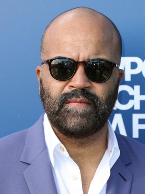 Aktör Jeffrey Wright, 24 Ekim 2021 'de Newport Beach, Orange County, Kaliforniya, ABD' de düzenlenen Balboa Bay Club and Resort 'ta düzenlenen 22. Geleneksel Newport Sahili Film Festivali - Festival Onurları ve Variety' nin izlenecek 10 Oyuncusu.