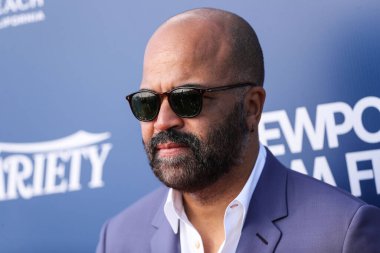 Aktör Jeffrey Wright, 24 Ekim 2021 'de Newport Beach, Orange County, Kaliforniya, ABD' de düzenlenen Balboa Bay Club and Resort 'ta düzenlenen 22. Geleneksel Newport Sahili Film Festivali - Festival Onurları ve Variety' nin izlenecek 10 Oyuncusu.