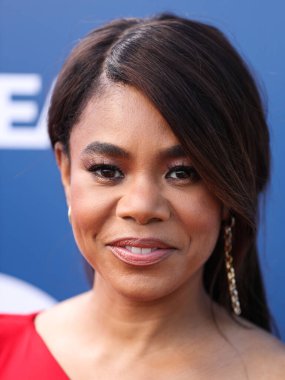 Aktris Regina Hall, 24 Ekim 2021 'de Newport Beach, Orange County, Kaliforniya, ABD' de düzenlenen Balboa Bay Club and Resort 'ta düzenlenen 22. Geleneksel Newport Sahili Film Festivali - Şeref ve Variety' nin 10 Oyuncusu.