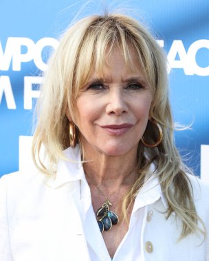 Aktris Rosanna Arquette, 24 Ekim 2021 'de Newport Beach, Orange County, Kaliforniya, ABD' de düzenlenen Balboa Bay Club and Resort 'ta düzenlenen 22.. 