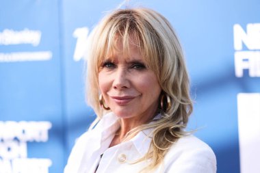 Aktris Rosanna Arquette, 24 Ekim 2021 'de Newport Beach, Orange County, Kaliforniya, ABD' de düzenlenen Balboa Bay Club and Resort 'ta düzenlenen 22.. 