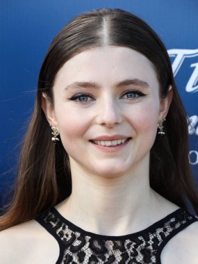 Aktris Thomasin McKenzie, 24 Ekim 2021 'de Newport Beach, Orange County, Kaliforniya, ABD' de düzenlenen Festival Onurlu ve Variety 'nin İzlenecek 10 Oyuncusu Festivali' ne geliyor..