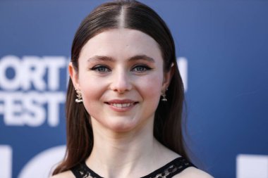 Aktris Thomasin McKenzie, 24 Ekim 2021 'de Newport Beach, Orange County, Kaliforniya, ABD' de düzenlenen Festival Onurlu ve Variety 'nin İzlenecek 10 Oyuncusu Festivali' ne geliyor..