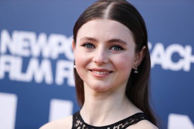Aktris Thomasin McKenzie, 24 Ekim 2021 'de Newport Beach, Orange County, Kaliforniya, ABD' de düzenlenen Festival Onurlu ve Variety 'nin İzlenecek 10 Oyuncusu Festivali' ne geliyor..