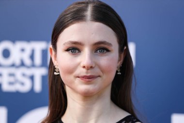 Aktris Thomasin McKenzie, 24 Ekim 2021 'de Newport Beach, Orange County, Kaliforniya, ABD' de düzenlenen Festival Onurlu ve Variety 'nin İzlenecek 10 Oyuncusu Festivali' ne geliyor..