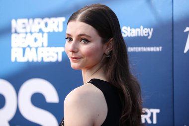 Aktris Thomasin McKenzie, 24 Ekim 2021 'de Newport Beach, Orange County, Kaliforniya, ABD' de düzenlenen Festival Onurlu ve Variety 'nin İzlenecek 10 Oyuncusu Festivali' ne geliyor..