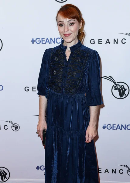Aktorka Ruth Connell Przybywa Geanco Foundation Gala 2021 Która Odbyła — Zdjęcie stockowe
