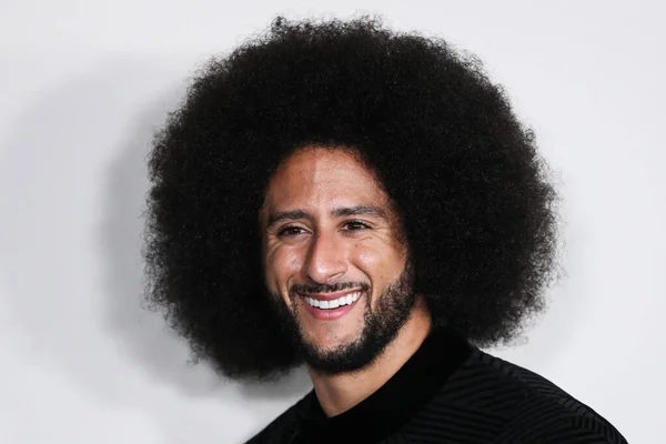 Attivista Diritti Civili Americano Quarterback Del Football Colin Kaepernick Arriva — Foto Stock