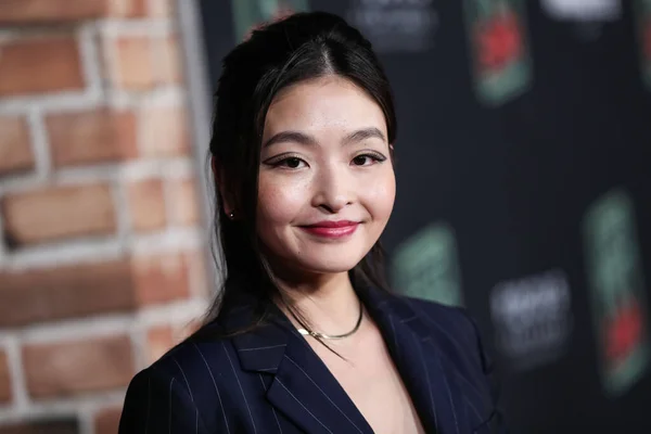 Ledová Tanečnice Maia Shibutani Přijíždí Los Angeles Premiere Focus Features — Stock fotografie