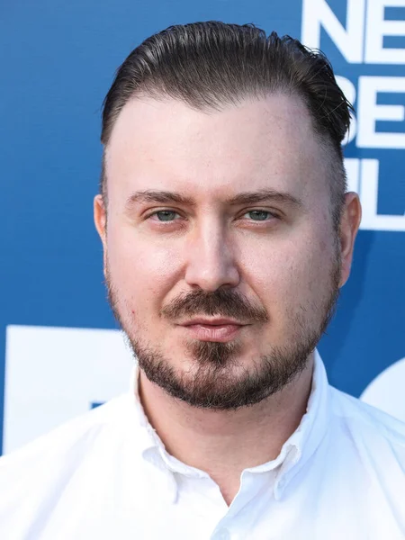 Screenwriter Aaron Bear Arrives 22Nd Annual Newport Beach Film Festival — Stock Photo, Image