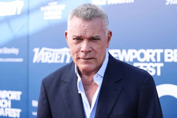 Skådespelare Ray Liotta Anländer Till Den Årliga Newport Beach Film — Stockfoto