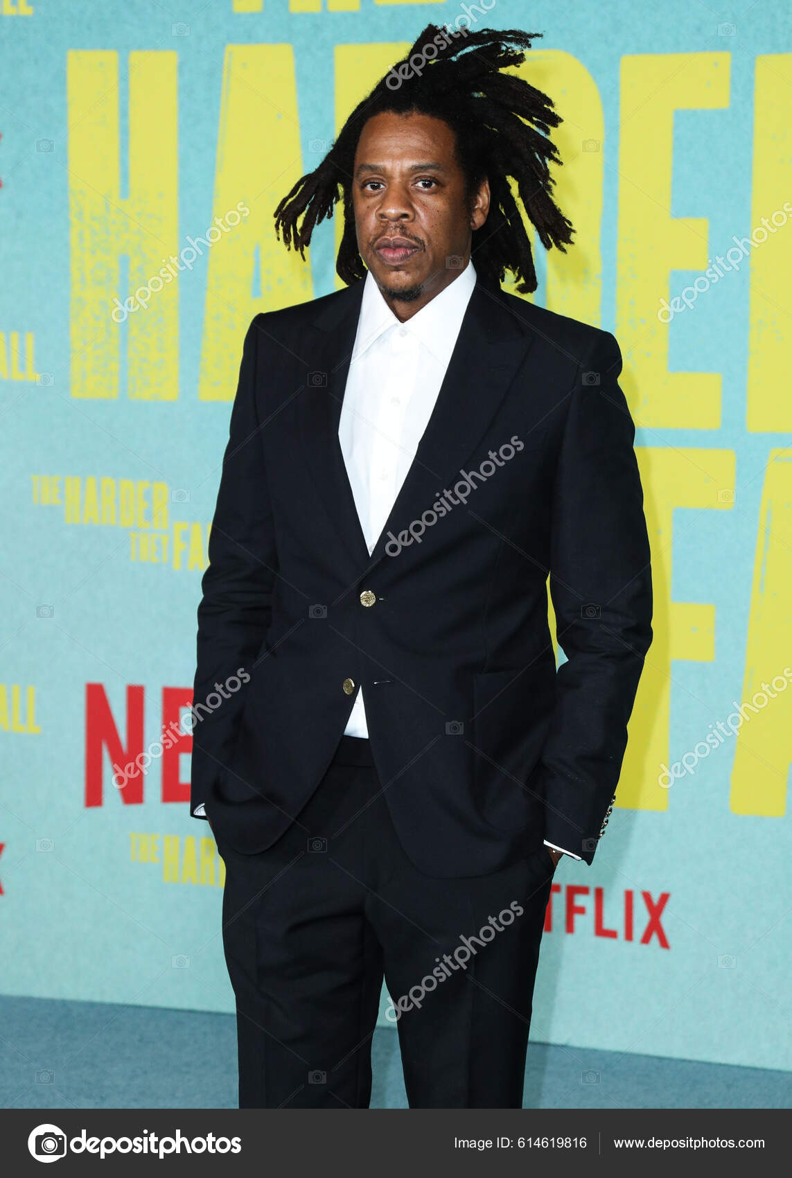 Rapper Producer Jay Shawn Corey Carter Arrives Los Angeles Premiere