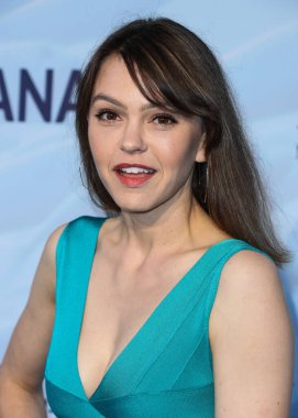 Aktris Aimee Teegarden, 23 Ekim 2021 'de Laguna Beach, Orange County, Kaliforniya, ABD' de düzenlenen 14. Geleneksel Oceana Deniz Değişimi Yaz Partisi 'ne geldi.. 