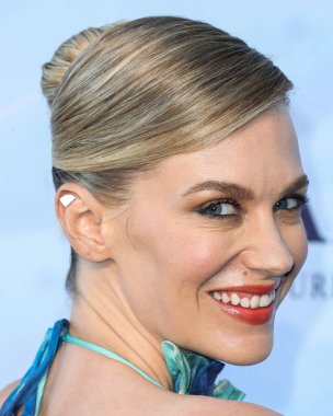 Aktris Ocak Jones, 23 Ekim 2021 'de Laguna Beach, Orange County, Kaliforniya, ABD' de düzenlenen 14. Geleneksel Oceana Deniz Değişimi Yaz Partisi 'ne geldi..